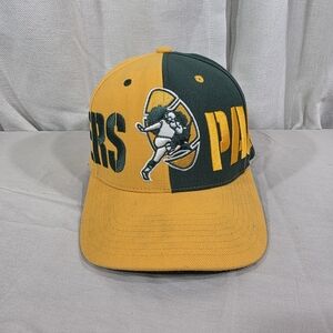 Mitchell & Ness NFL Vintage Collection Green Bay Packers Two-Tone Snapback Hat
